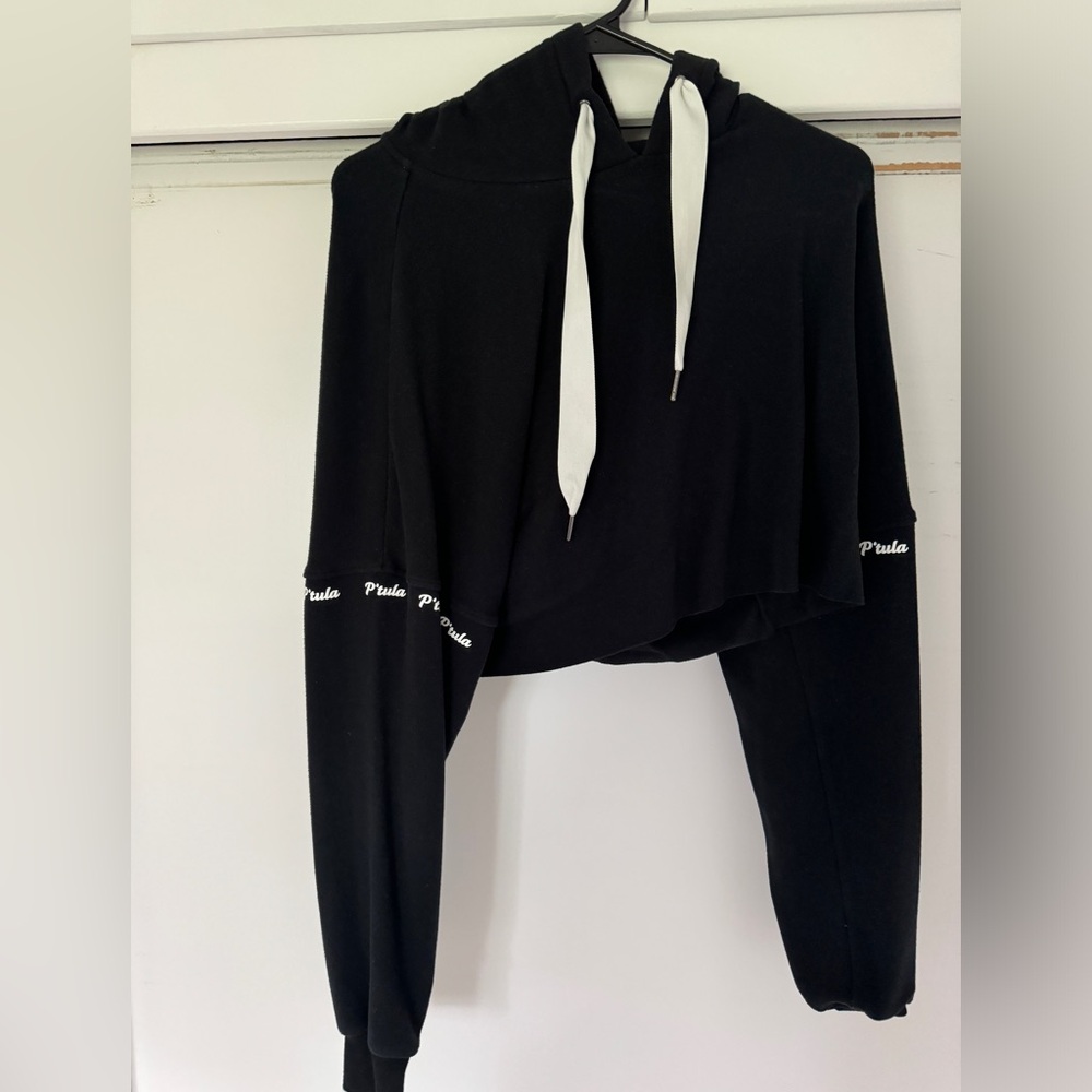 P’tula Active Cropped Hoodie